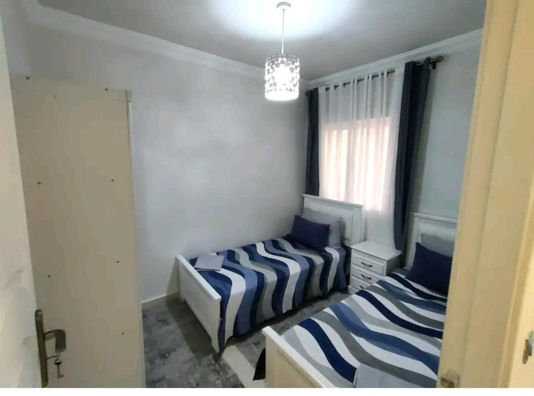 Nouvelle Appartement Climatise Pour Un Sejour De Top Tangier Bagian luar foto
